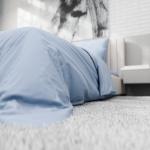 Пододеяльник 1.5-спальный «Этель», 150?220 см, голубой, сатин