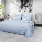 Пододеяльник 1.5-спальный «Этель», 150?220 см, голубой, сатин