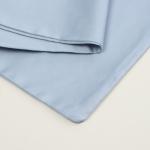 Пододеяльник 1.5-спальный «Этель», 150?220 см, голубой, сатин