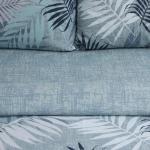 Постельное бельё 1.5-спальное «Этель» Areca palm, поплин