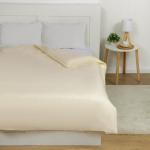 Пододеяльник 1.5-спальный «Этель», 145?215 см, молочный, поплин