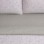 Постельное бельё евро LoveLife Line, сатин