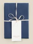 Наволочка SL Home Percale 300ТС, 50?70+3 см, синяя, перкаль, хлопок 100%
