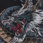 Постельное бельё 2-спальное «Этель» Dragon, бязь