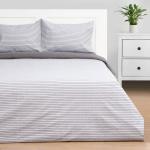 Постельное бельё 1.5-спальное «Этель» Stripes, новосатин