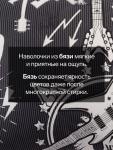 Комплект наволочек «Этель» Rock&Roll, 50?70 см, 2 шт., бязь, хлопок 100%