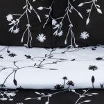 Постельное бельё 2-спальное «Этель» Flowers (вид 3), поплин