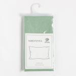 Наволочка «Этель», 50?70 см, зелёная, бязь, хлопок 100%