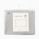 Наволочка «Этель», 50?70 см, серая, бязь, хлопок 100%