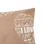 Комплект наволочек «Этель» Te amo (вид 3), 50?70 см, 2 шт., бязь, хлопок 100%