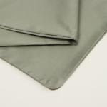 Пододеяльник 2-спальный «Этель», 175?220 см, оливковый, сатин