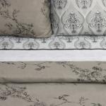 Постельное бельё 2-спальное «Экономь и Я» Pattern, микрофибра