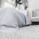 Пододеяльник 2-спальный «Этель», 175?220 см, светло-серый, сатин