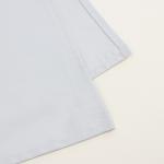 Пододеяльник 2-спальный «Этель», 175?220 см, светло-серый, сатин