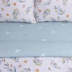 Постельное бельё 1.5-спальное LoveLife «Невесомость», сатин