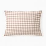 Наволочка «Этель» Beige cage, 50?70 см, жатый хлопок