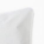 Комплект наволочек «Этель», 50?70 см, 2 шт., молочная, поплин, хлопок 100%