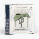 Постельное бельё 1.5-спальное «Этель. Кактус», ранфорс