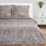 Постельное бельё 1.5-спальное «Этель. Сказочный лес», поплин