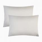 Комплект наволочек «Этель», 50?70 см, 2 шт., серый, бязь, хлопок 100%