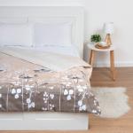 Пододеяльник 1.5-спальный «Этель. Кремовое утро», 145?215 см, бязь