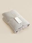 Пододеяльник 1.5-спальный SL Home Linen collection, 150?220 см, серый, полулён