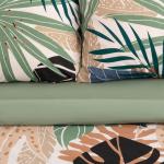 Постельное бельё 1.5-спальное «Этель» Colored tropics (вид 2), поплин