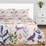 Постельное бельё 1.5-спальное «Этель» Animals, поплин