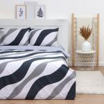 Постельное бельё 1.5-спальное LoveLife «Полосы», сатин