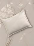 Наволочка SL Home Percale 300ТС, 50?70+3 см, молочная, перкаль, хлопок 100%