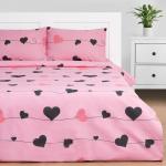 Постельное бельё 1.5-спальное «Этель. Threads of love», бязь