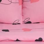 Постельное бельё 1.5-спальное «Этель. Threads of love», бязь