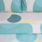 Постельное бельё 1.5-спальное LoveLife «Бабл Гам», бязь