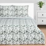 *Постельное бельё евро «Этель» Jasmine, поплин