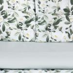*Постельное бельё евро «Этель» Jasmine, поплин