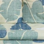 *Постельное бельё 2-спальное «Этель. Листья нимфеи», бязь