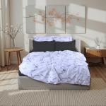 Пододеяльник 1.5-спальный «Этель» Marble, 150?220 см, перкаль