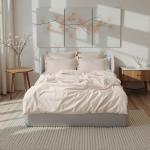 Пододеяльник 1.5-спальный «Этель» Pearl, 150?220 см, перкаль