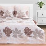 Постельное бельё 1.5-спальное «Этель. Магнолия», бязь