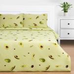 Постельное бельё 1.5-спальное «Этель. Авокадо», бязь