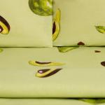 Постельное бельё 1.5-спальное «Этель. Авокадо», бязь