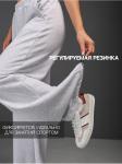 Брюки "Диагональ" Кармеланж