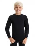 NORVEG Active Kids Футболка для подростков цвет черный