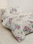 Постельное белье Шуйская бязь Крупные розы 21823-1