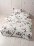 Постельное белье Шуйская бязь Крупные розы 21823-1