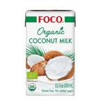 Молоко кокосовое ORGANIC FOCO 250мл 1/36 т/п