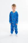 Пижама из футера с начесом для мальчика Happyfox