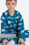 Пижама из футера с начесом для мальчика Happyfox