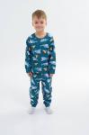 Пижама из футера с начесом для мальчика Happyfox