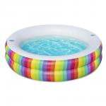 BESTWAY Семейный бассейн RAINBOW DREAMS, 206x51см,  632 л, от 6 лет, 54443